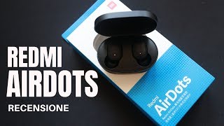 REDMI AIRDOTS recensione  Auricolari economici e semplici [upl. by Nuahsyd]