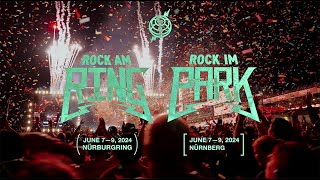 Rock am Ring 2024  Full LineUp Announcement Trailer RAR2024 [upl. by Amlet]