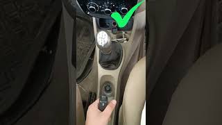 How to properly apply a handbrake shorts car driving gear tranding [upl. by Lavena]