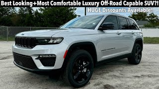 2024 Jeep Grand Cherokee Limited 4x4 TEST DRIVEFULL REVIEW [upl. by Chitkara]