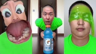 CRAZIEST Sagawa1gou Funny TikTok Compilation  Try Not To Laugh Watching Cactus Dance Challenge 2023 [upl. by Lemmy]