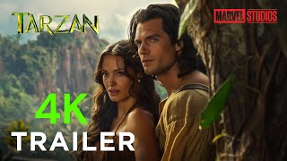 Tarzan 2025  Teaser Trailer  Henry Cavill Angelina Jolie [upl. by Sewellyn567]