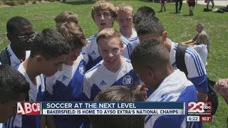 AYSO soccer at the next level [upl. by Elurd]