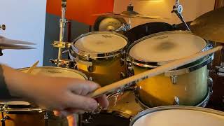 Slingerland Studio Kings Nashville drums sound [upl. by Aidnama]