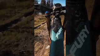 Enjoying Hafjell bikepark pt3 bike norway downhill park mtb mtblife [upl. by Ticon]