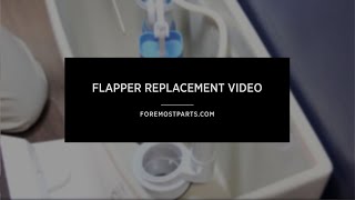 Flapper Replacement Video [upl. by Bernt357]