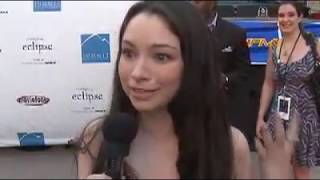 Jodelle Ferland  Dallas Morning News  Twilight Eclipse [upl. by Loren]