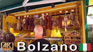 BolzanoBozen The Gateway to the Dolomites  Part 2 4K [upl. by Niltiak]