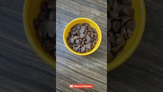 Homemade Choco Chips Recipe shorts viralshorts [upl. by Rubina]