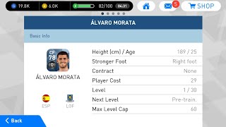 18B Black Ball Upgrades PES 2018 MOBILE [upl. by Muhcon]