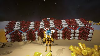 ASTRONEER  Can 7200 DYNAMITE Destroy Desolo [upl. by Firman]