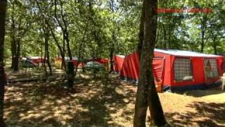 Camping Bijela Uvala  Kroatië  Istrië  Porec [upl. by Felita]