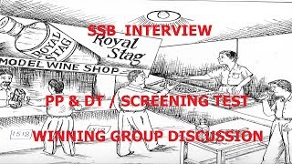 SSBPP amp DT  WINNING GROUP DISCUSSION  SCREENING [upl. by Balliol247]