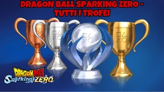 Dragon Ball Sparking Zero  Tutti i trofei Playstation 5 [upl. by Halihs532]