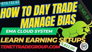 Ripster Secret to Managing Bias in Stock Trading with EMA Cloud System TenetTradeGroupcom [upl. by Hervey]