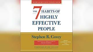 The 7 Habits of Highly Effective People 30th Anniversary Edition  by Sean Covey  Audiobook Review [upl. by Lidaa618]