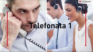 Contratti al telefono di Enel le registrazioni delle telefonate [upl. by Nosaes]