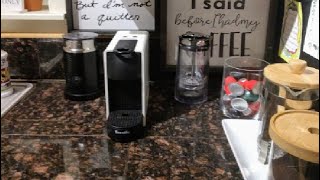 Nespresso Essenza Mini Espresso Machine by Breville Review [upl. by Ludwog]