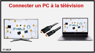 Connecter son écran de pc à sa télévision de 3 manières différentes [upl. by Anis]