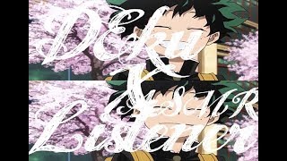 DekuIzuku Midoriya x Listener ASMR My Hero Academia [upl. by Gaige]