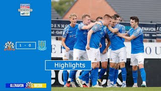 Glenavon v Ballymena Highlights [upl. by Sibella769]