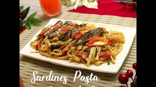 Mega Creations Sardines Pasta in Sarciado Sauce [upl. by Marja52]