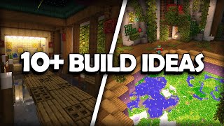 10 Room Design Ideas for Survival Minecraft [upl. by Dopp180]