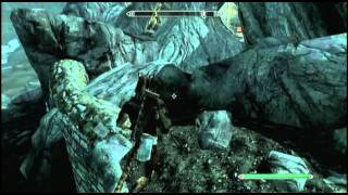 Skyrim Glitch  How to get under the map in Whiterun and Find a special chest PCXboxPS3 [upl. by Oakes835]