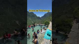 De Aventura en las grutas de Tolantongo turismo tours tolantongo grutasdetolantongo grutas [upl. by Bonni319]