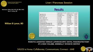 Roboticassisted vs laparoscopic left pancreatectomy at a high volume minimally invasive center [upl. by Luciana595]