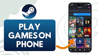 How To Play Steam Games On Phone  iOS amp Android Mobile Full Guide [upl. by Adnirim100]