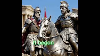 The Peloponnesian War 431–404 BCE ancienthistory adventure facts history ww2 whatsappstatus [upl. by Yedorb]