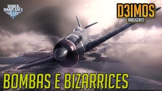 World Of Warplanes Bombas e I15 a Jato [upl. by Keel331]