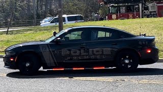 Holmdel Police Department Car 10 Responding [upl. by Pascoe394]