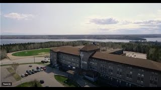 Visite virtuelle du Cégep de BaieComeau [upl. by Gorton]