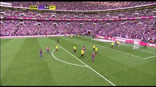 2013 Championship PlayOff Final  Crystal Palace 10 Watford [upl. by Marola319]