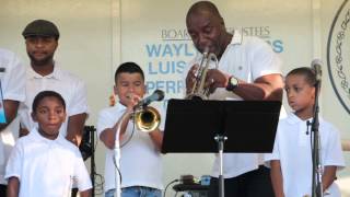 Basies Blues by Gabriel Mejia  Everton Baileys Trumpet Academy Showcase [upl. by Kym159]