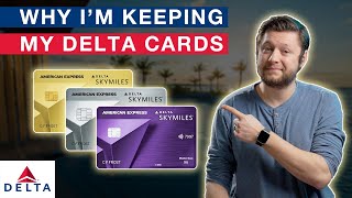 Why The Delta Credit Cards Just Got Better  2024 Refresh [upl. by Nolyarg]