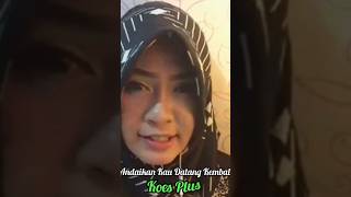 ANDAIKAN KAU DATANG KEMBALI  KOES PLUS Karaoke duet songs with lyrics [upl. by Nalyorf]