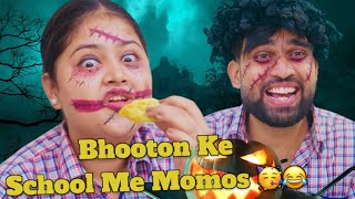 Bhooton ke School me momos party 👻😂  Mohit Pandey shorts trending explore [upl. by Gypsy]