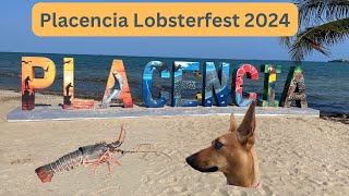 Placencia Lobsterfest 2024 [upl. by Enoitna628]