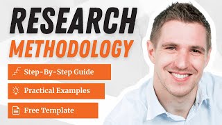 Research Methodology 101 Simple Explainer With Examples  FREE Template [upl. by Anitrak]