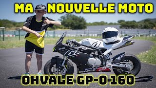 Nouvelle Moto  Ohvale GP0 160 [upl. by Vlada]