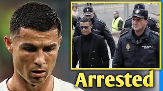 Cristiano Ronaldo Arrested because of 1B lawsuit for promoting Binance NFTs [upl. by Auqinimod]