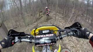 2017 Suzuki RMX450Z Off Road Riding [upl. by Raina320]