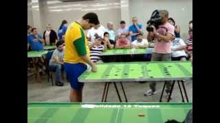 Final do Mundial de futebol de mesa 2012 [upl. by Bremser236]