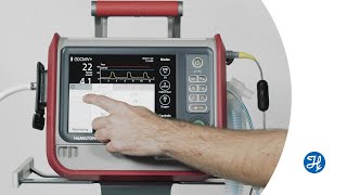 HAMILTONT1  How to monitor a ventilated patient SW 30x [upl. by Schwab]