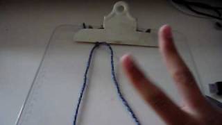 The 4 Basic Knots of Friendship Bracelet Tying [upl. by Verla696]