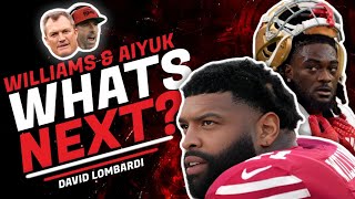 49ers No Days Off When do Trent Williams  Brandon Aiyuk start affecting SF regular season [upl. by Carnes]