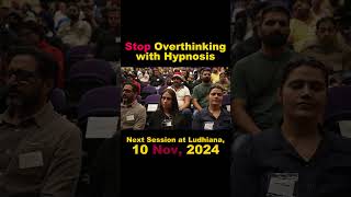 Stop Over thinking with Hypnosis  harmansinghmindhealer harmansinghhypnosis [upl. by Dean]